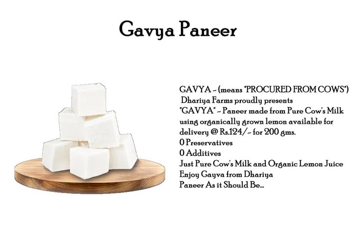 Gavya Paneer