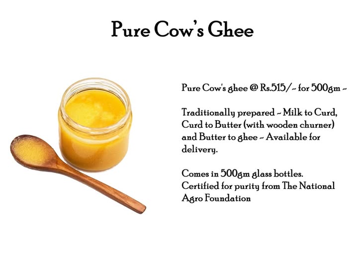 Pure Cow Ghee